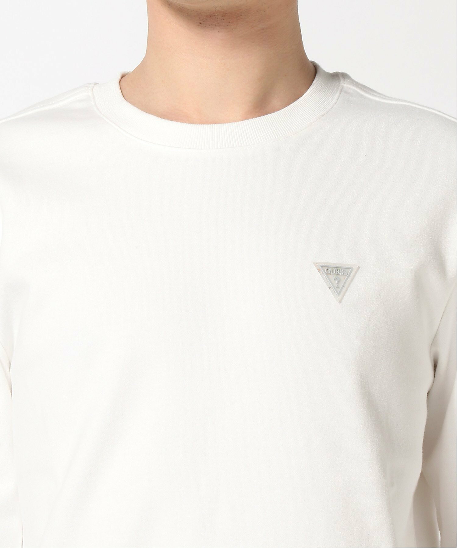 (M)Mini Triangle Logo Sweatshirt